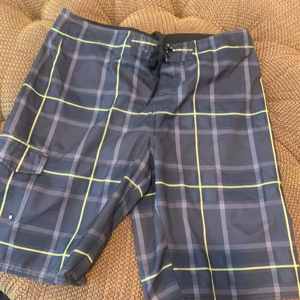 Hang ten men’s bathing suit with side pocket